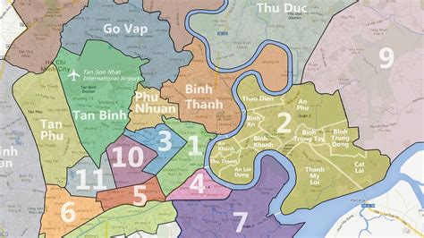 ho chi minh district map|map of major chinese cities.